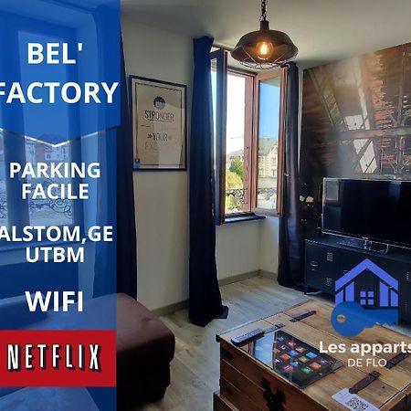 Les Studios De Flo' : The Bel'Factory 38 M² Wifi Belfort Exteriér fotografie